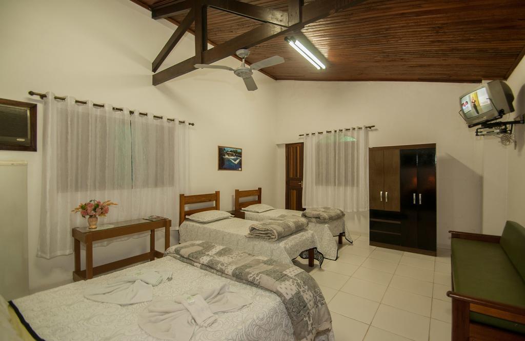 Aguas Do Pantanal Inn Pousada Miranda Rum bild