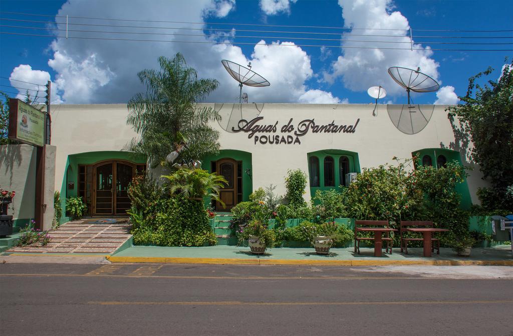 Aguas Do Pantanal Inn Pousada Miranda Exteriör bild