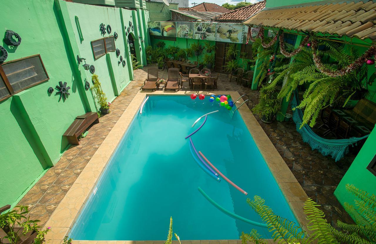 Aguas Do Pantanal Inn Pousada Miranda Exteriör bild